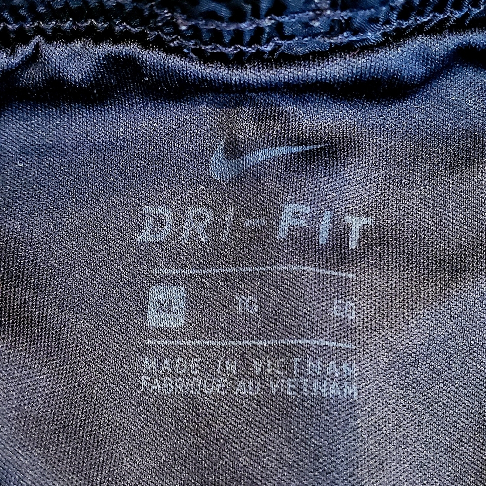 Girls Nike Dri-Fit Athletic Shorts - Picture 3 of 3